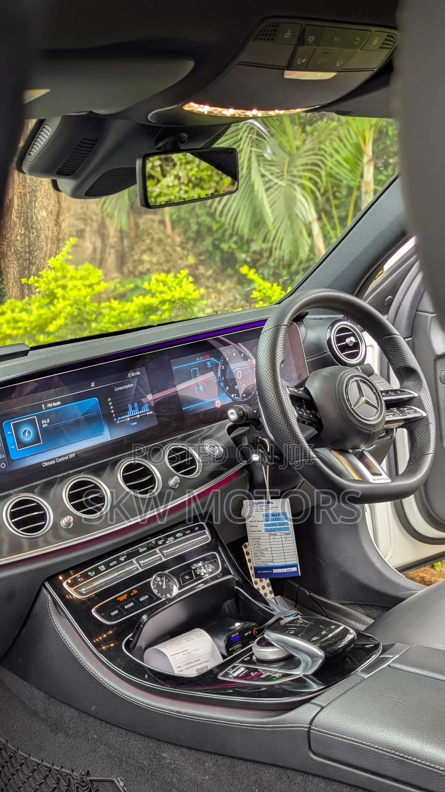 Mercedes-Benz E200 2017 White