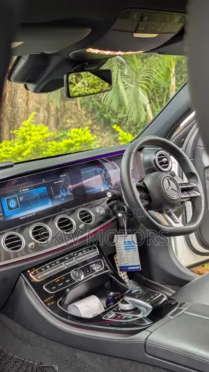 Mercedes-Benz E200 2017 White