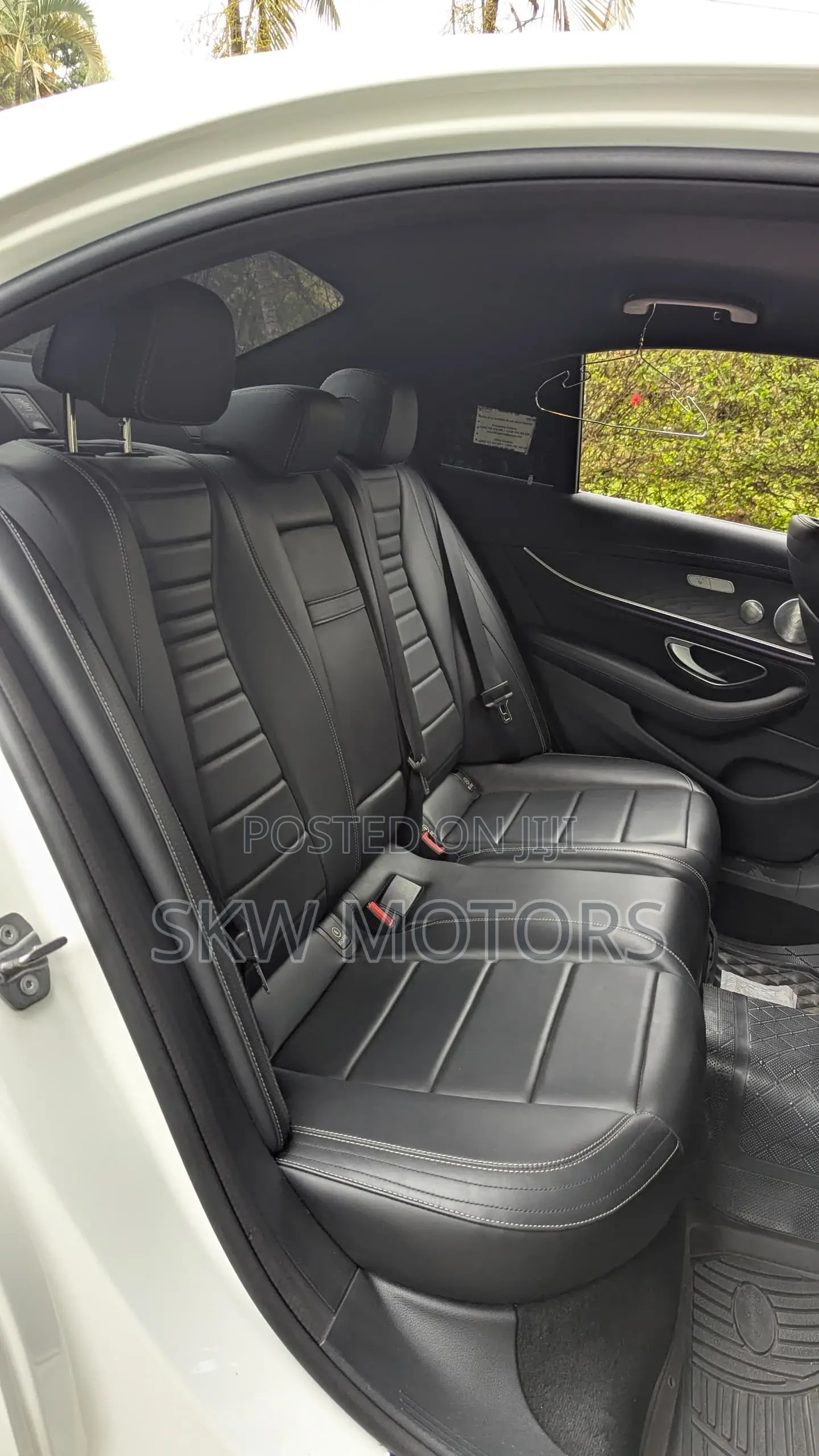 Mercedes-Benz E200 2017 White