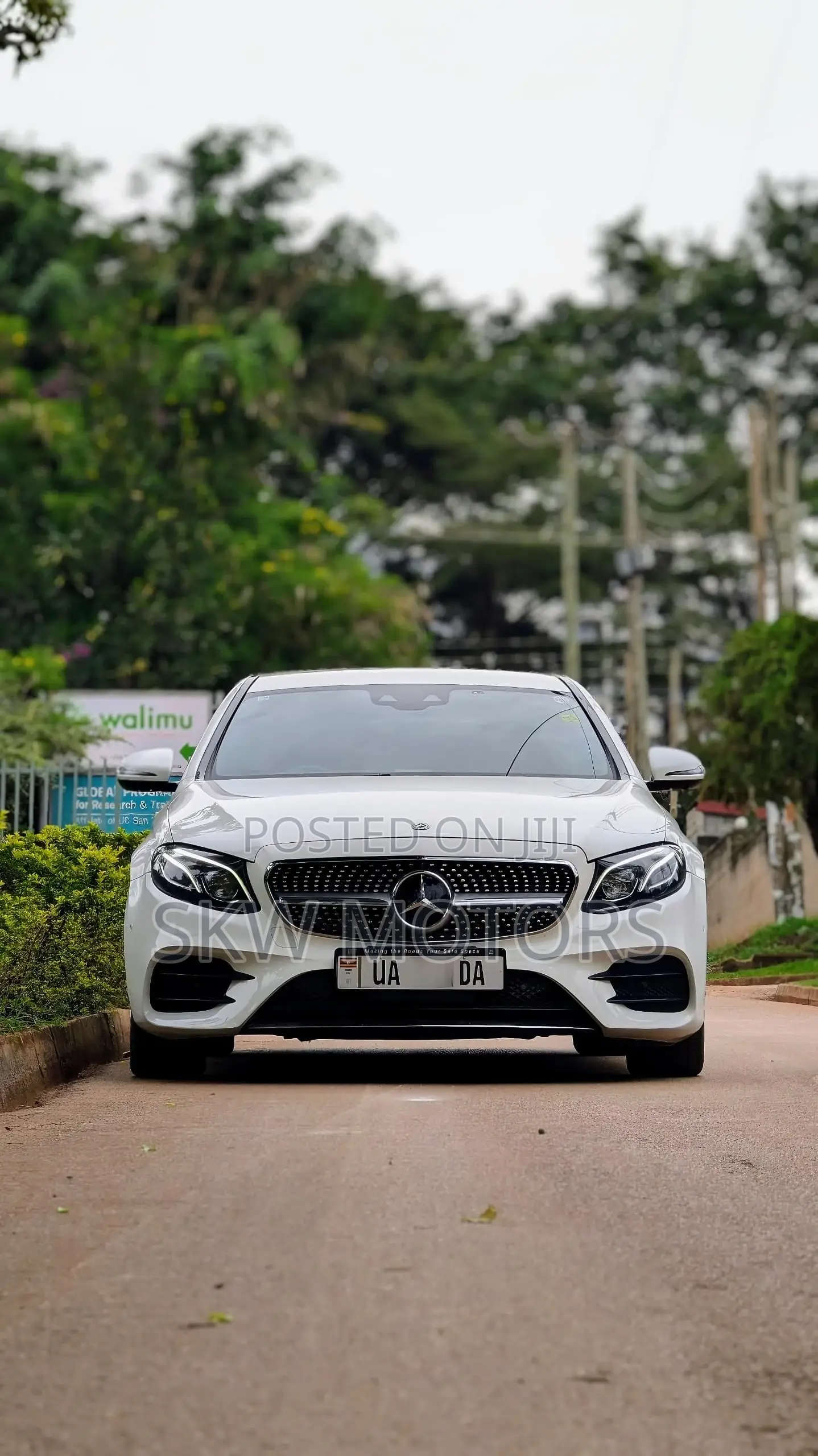 Mercedes-Benz E200 2017 White