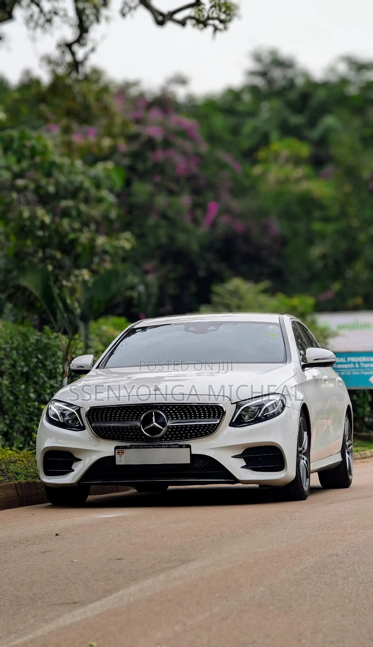 Mercedes-Benz E200 2017 White