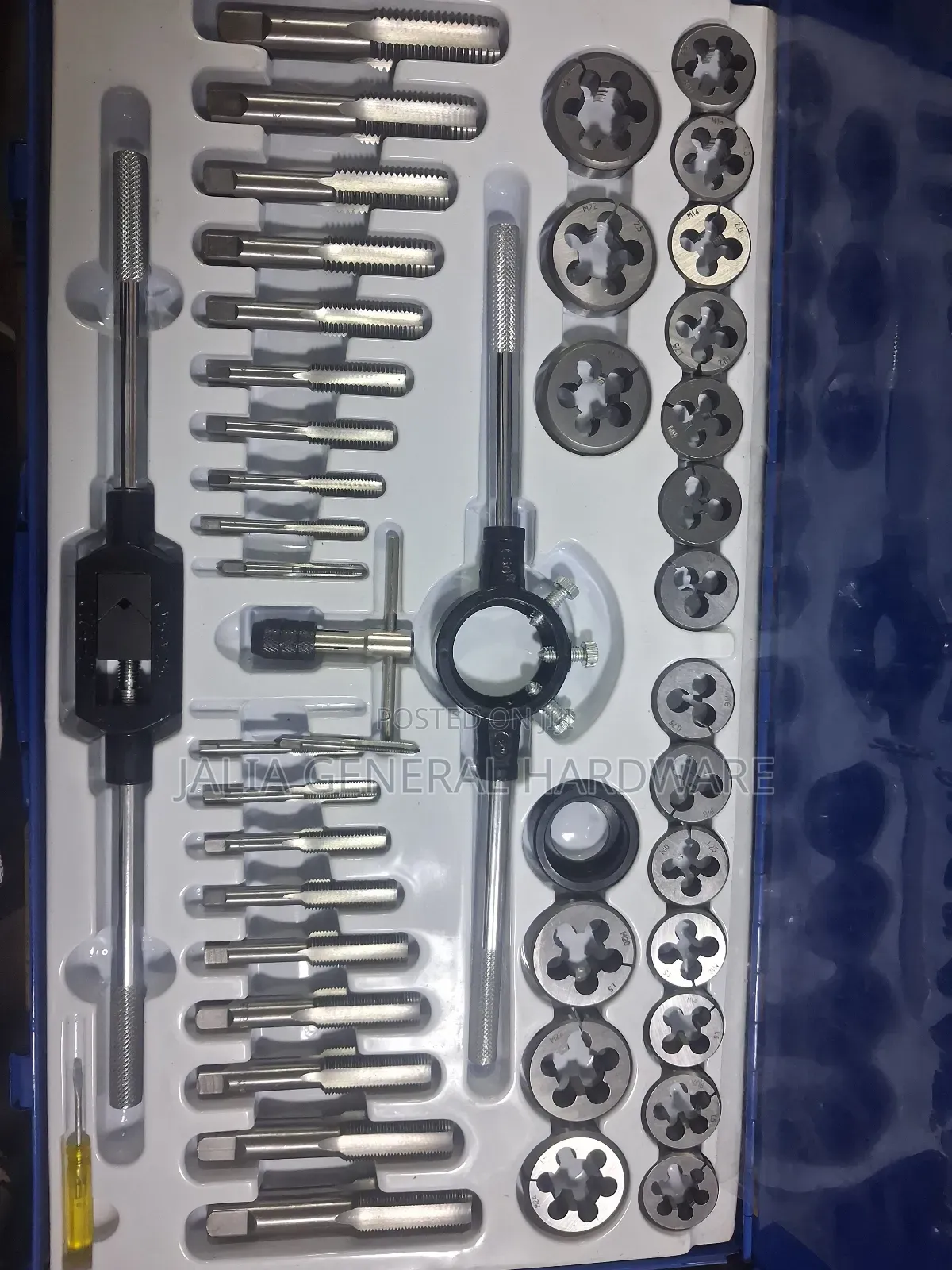 45 Piece Tap and Die Set