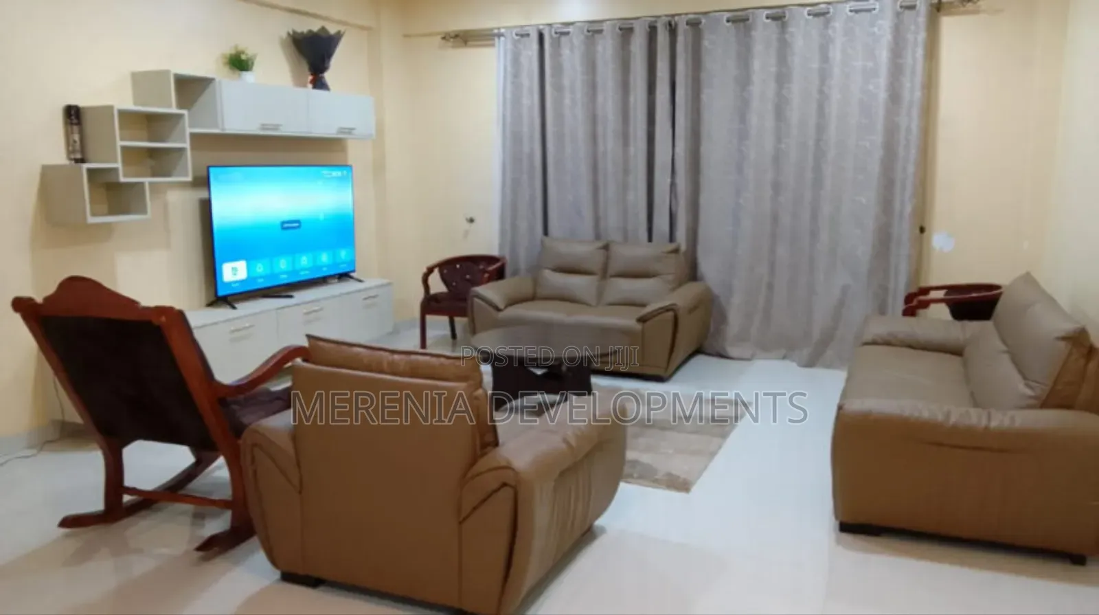 Furnished 1bdrm Apartment in Muyenga, Makindye for rent