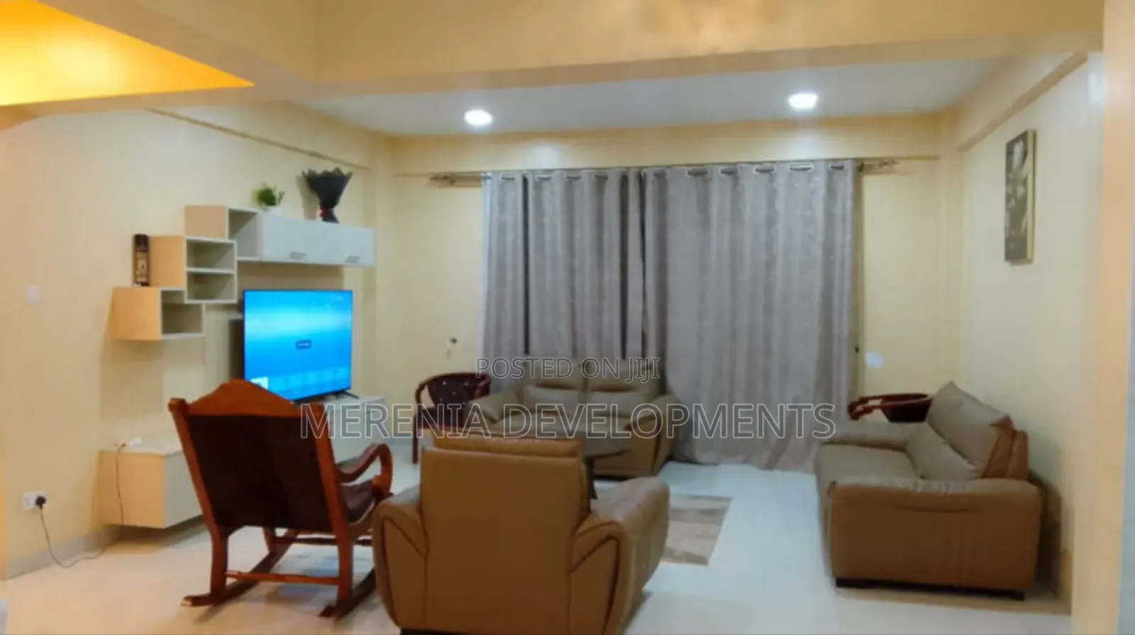 Furnished 1bdrm Apartment in Muyenga, Makindye for rent