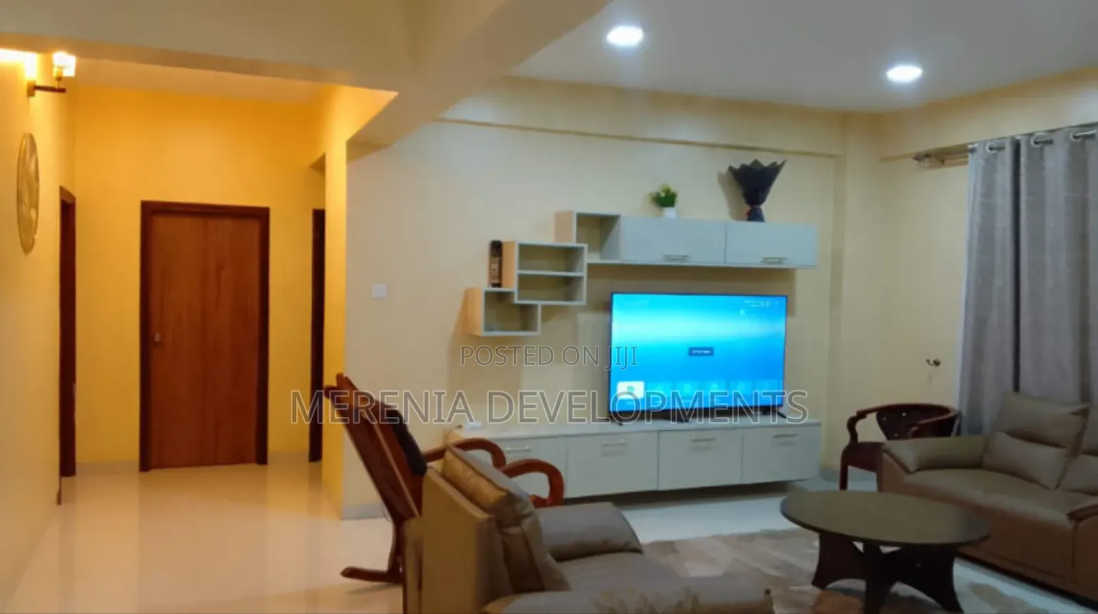 Furnished 1bdrm Apartment in Muyenga, Makindye for rent