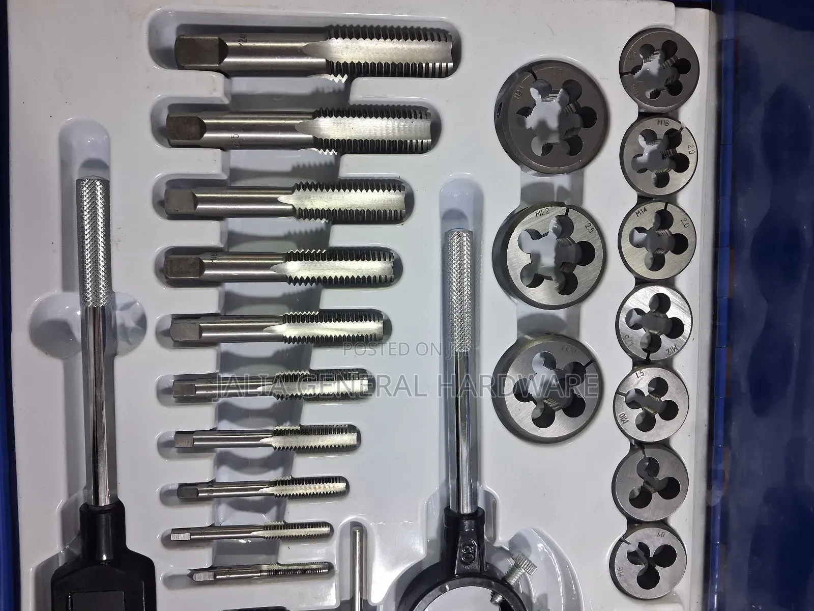 45 Piece Tap and Die Set