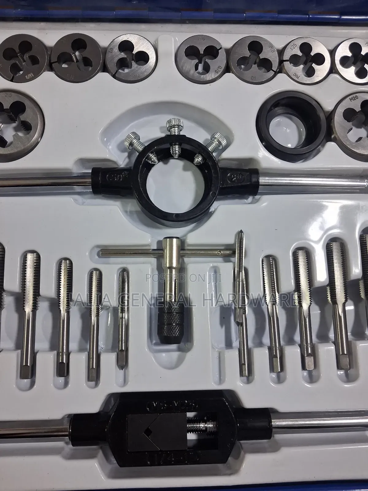 45 Piece Tap and Die Set