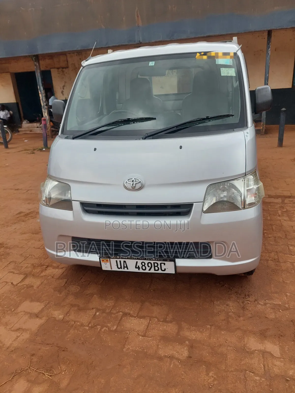 Toyota TownAce 2009 Silver