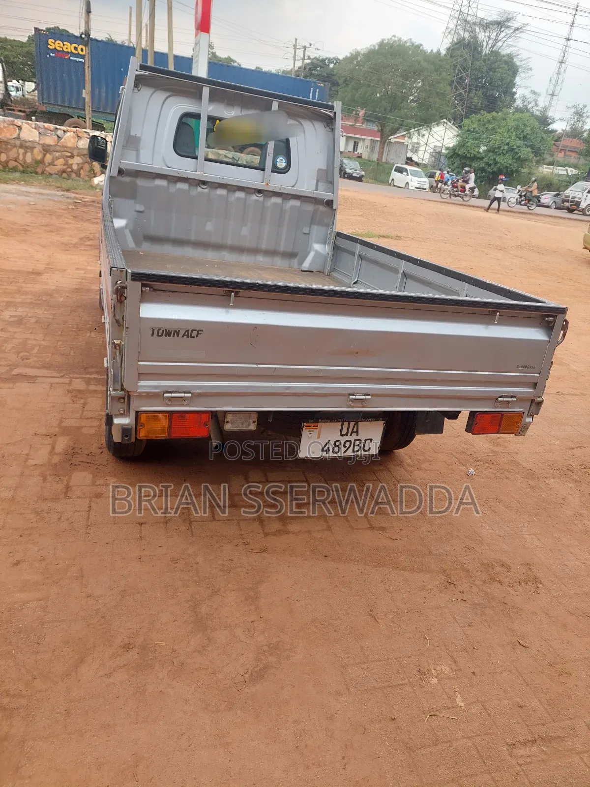 Toyota TownAce 2009 Silver