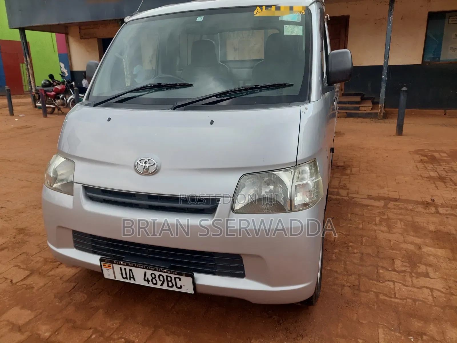 Toyota TownAce 2009 Silver