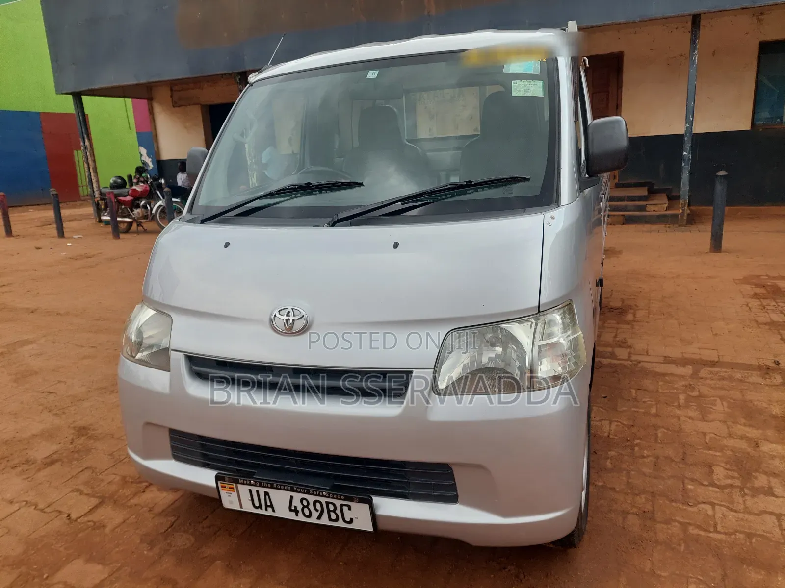 Toyota TownAce 2009 Silver