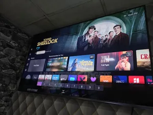 Hisense 55 Inch Smart Uhd Digital Frameless Tv Brand New A6 Series