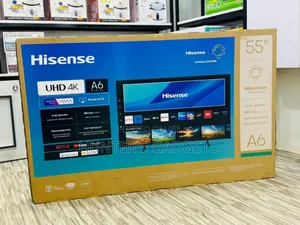 Hisense 55inch Smart Uhd A6 Series New Model Vida New Model