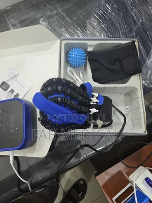 Hand Rehabilitation Robot Glove