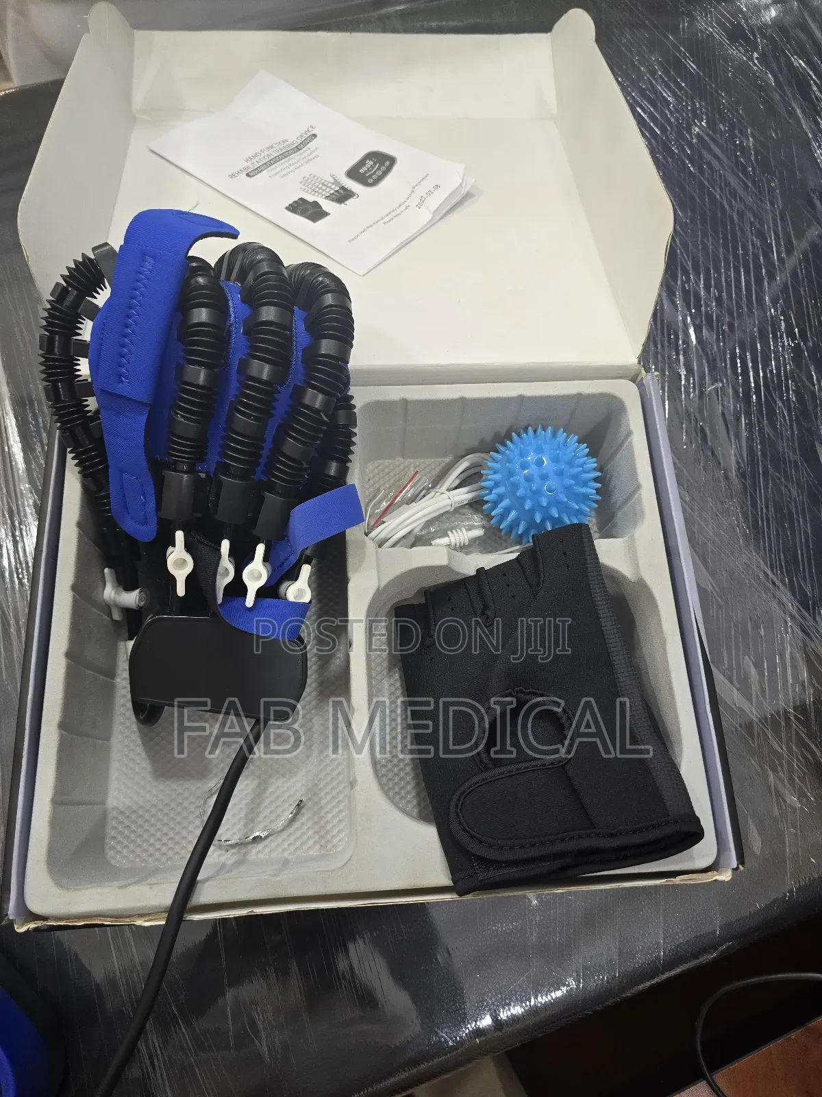 Hand Rehabilitation Robot Glove