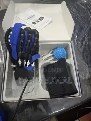 Hand Rehabilitation Robot Glove