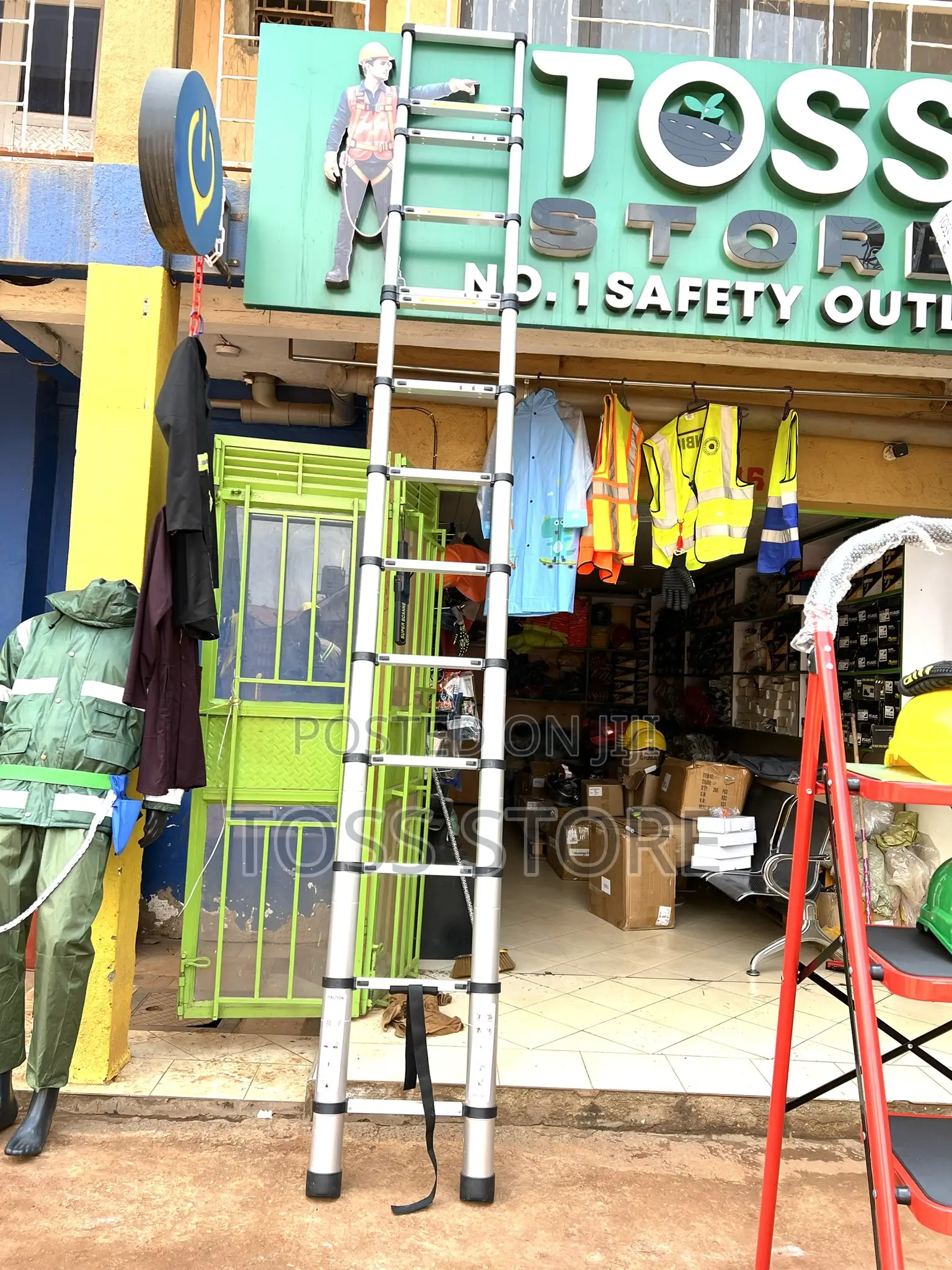 Telescopic Ladders