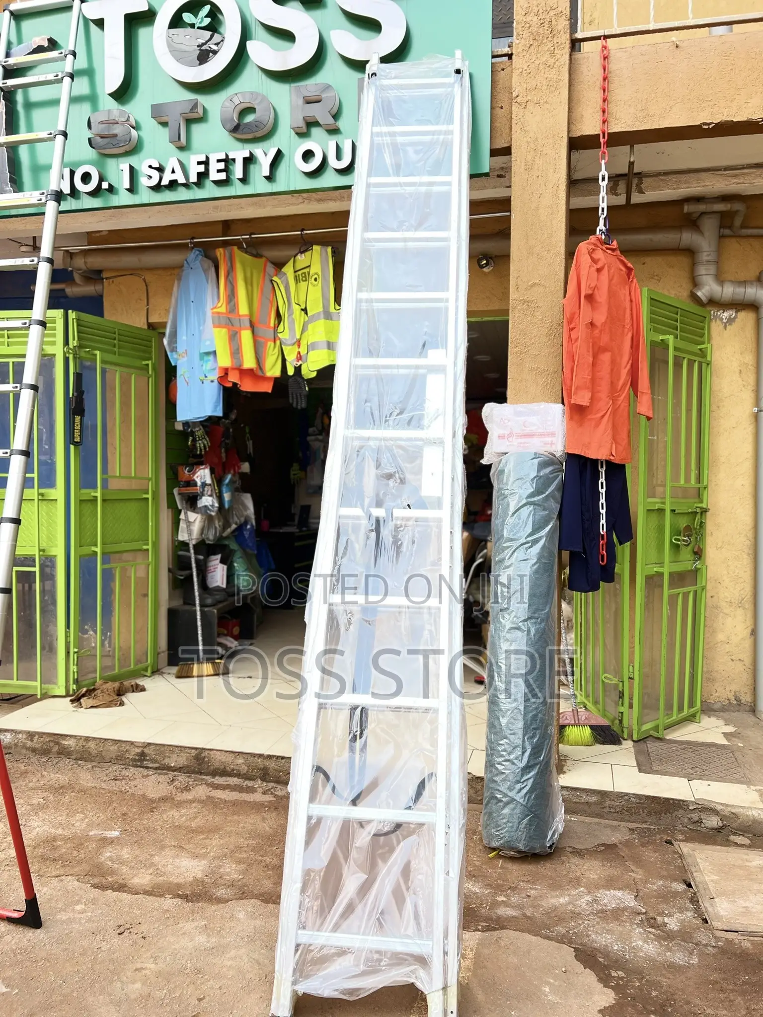 Alluminium Extension Ladders