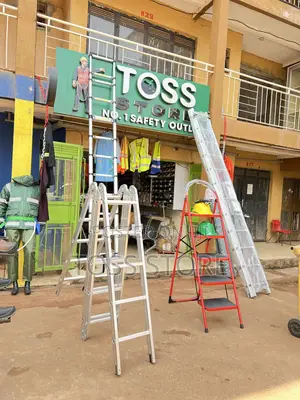 Alluminium Extension Ladders