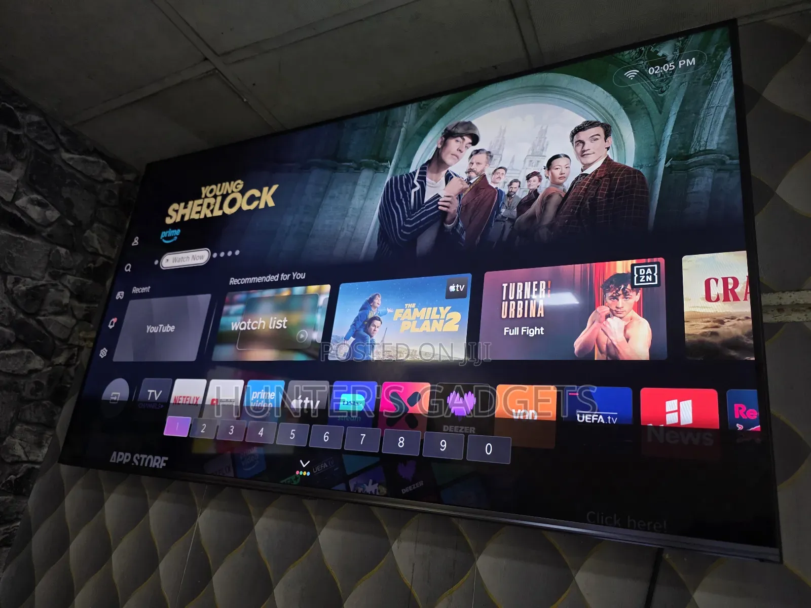 Hisense 55inch Smart Uhd A6 Series New Model Vida New Model