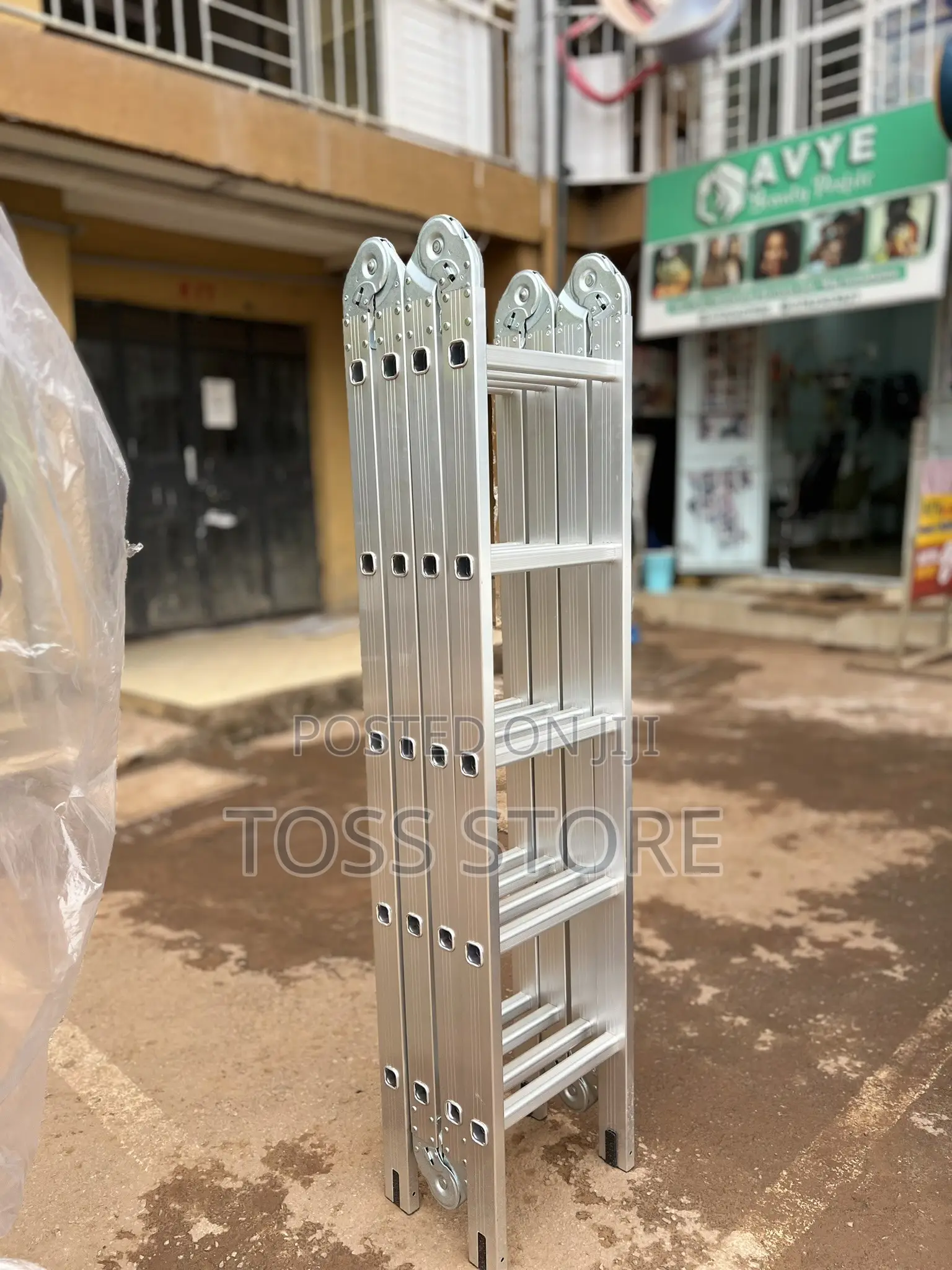 Foldable Allumimum Ladders