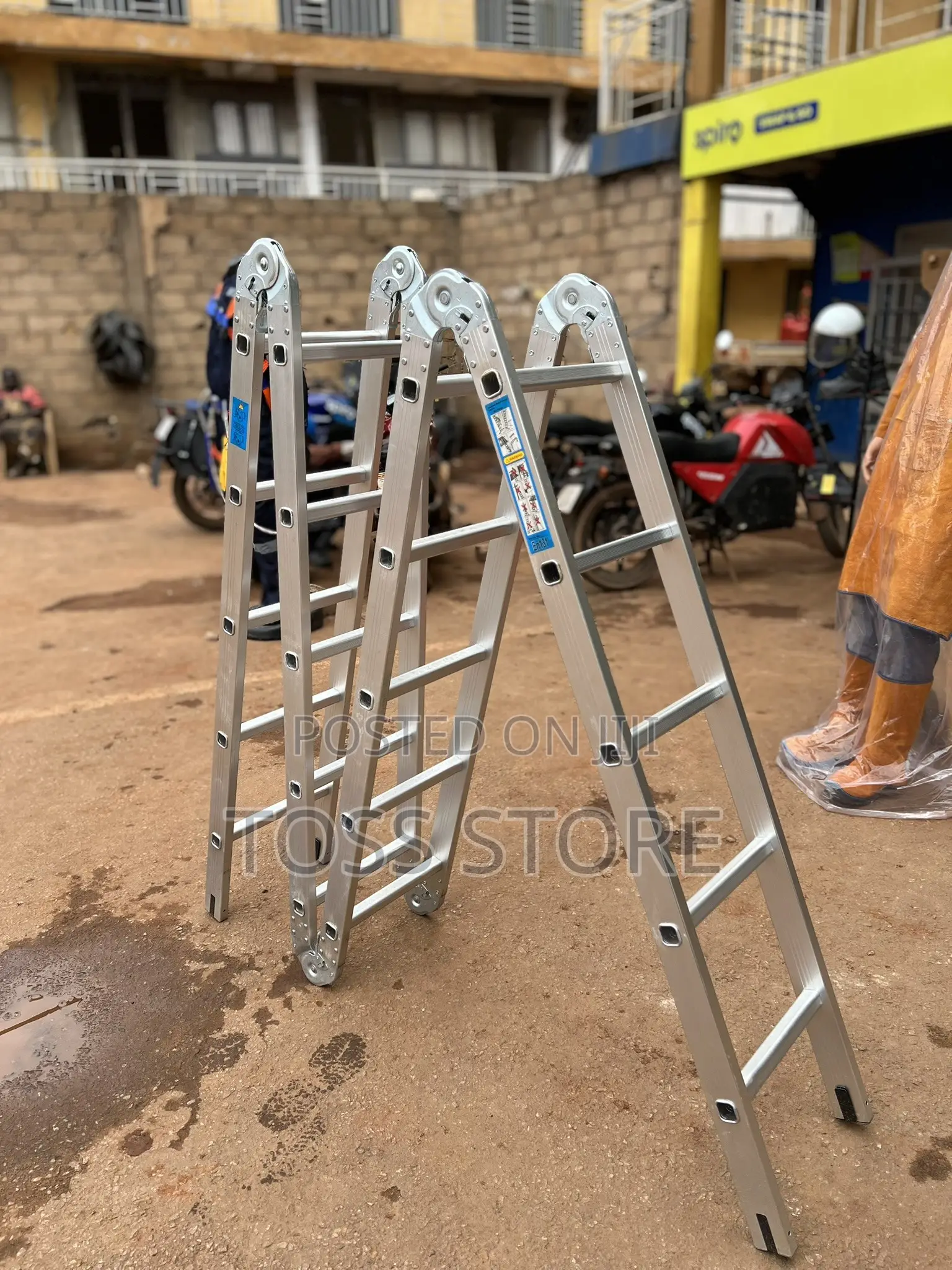 Foldable Allumimum Ladders