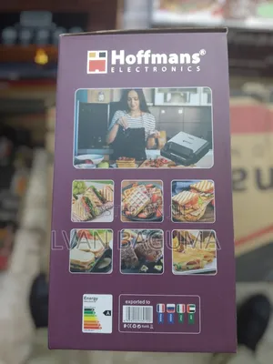 3 in 1 Hoffmans (Hm-3019) Sandwich Maker Set - 12 Months Warranty