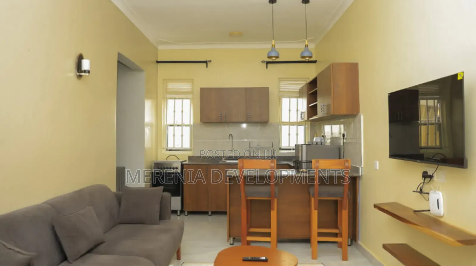 Furnished 1bdrm Apartment in Muyenga, Makindye for rent