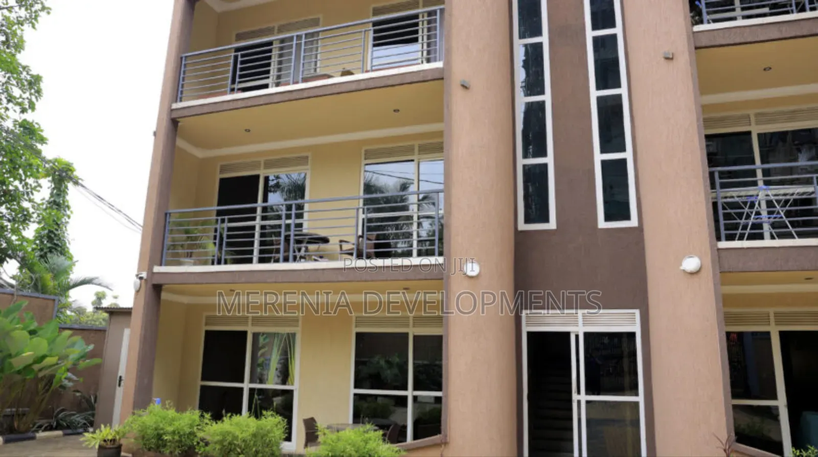 Furnished 1bdrm Apartment in Muyenga, Makindye for rent
