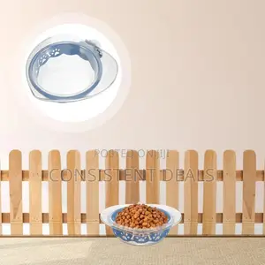 Dog Detachable Feeder Bowl Hanging Pet Food Bow