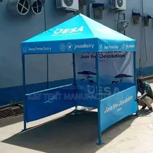 Branded Tent 6x6 Ft