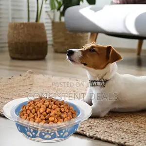Dog Detachable Feeder Bowl Hanging Pet Food Bowl