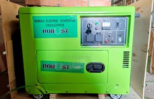 6kva Silent Diesel Generator – Key Start | Powerful Fuel Low Noise
