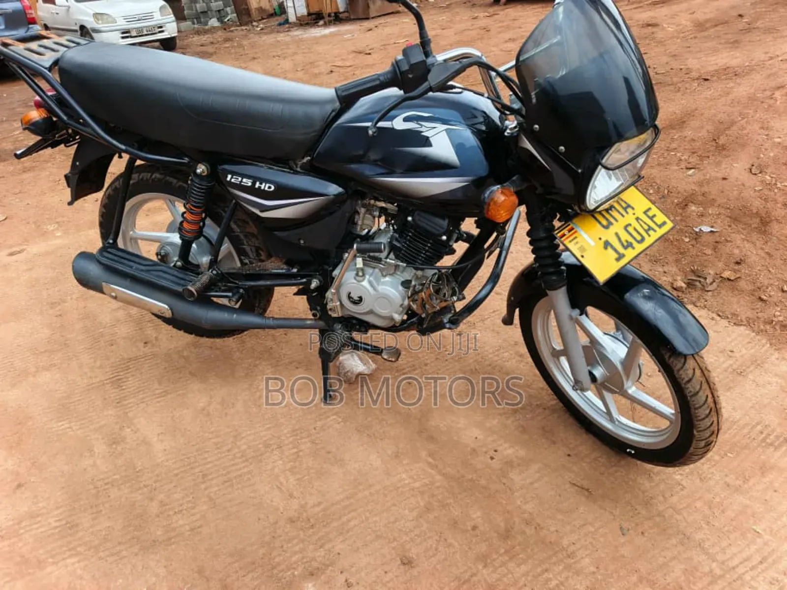 Bajaj CT 125X 2025 Black