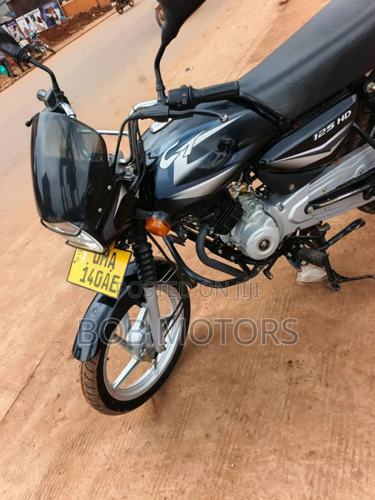 Bajaj CT 125X 2025 Black