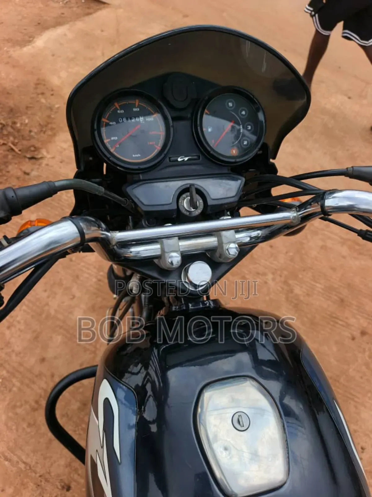 Bajaj CT 125X 2025 Black