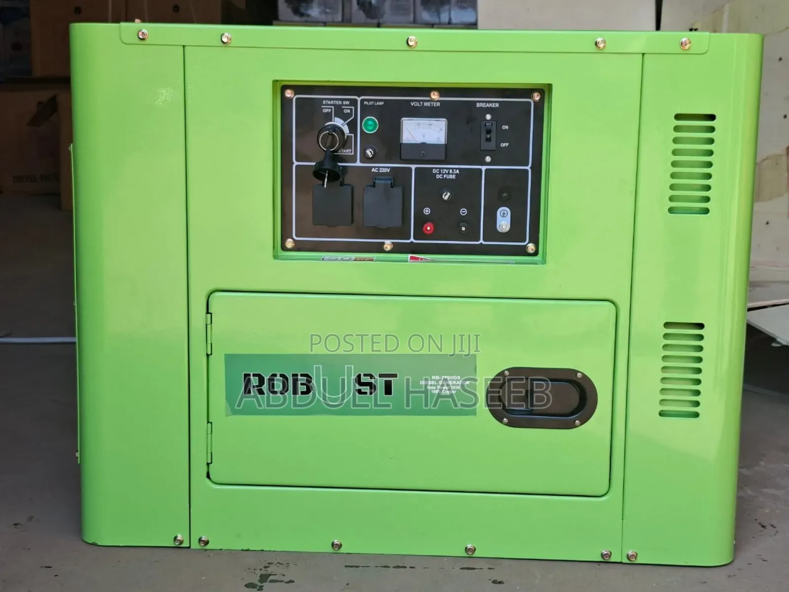 7kva Silent  Generator Diesel Fuel
