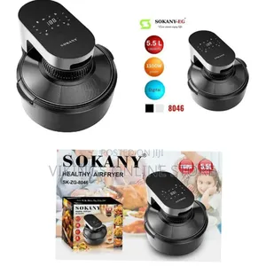 Sokany 5.5 Liters Air Fryer