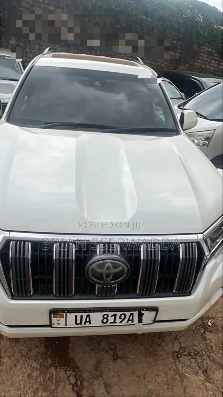 Toyota Land Cruiser Prado 2.7 VVT-i 2016 White