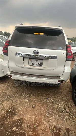 Toyota Land Cruiser Prado 2.7 VVT-i 2016 White