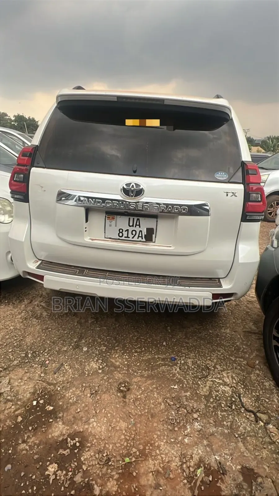 Toyota Land Cruiser Prado 2.7 VVT-i 2016 White