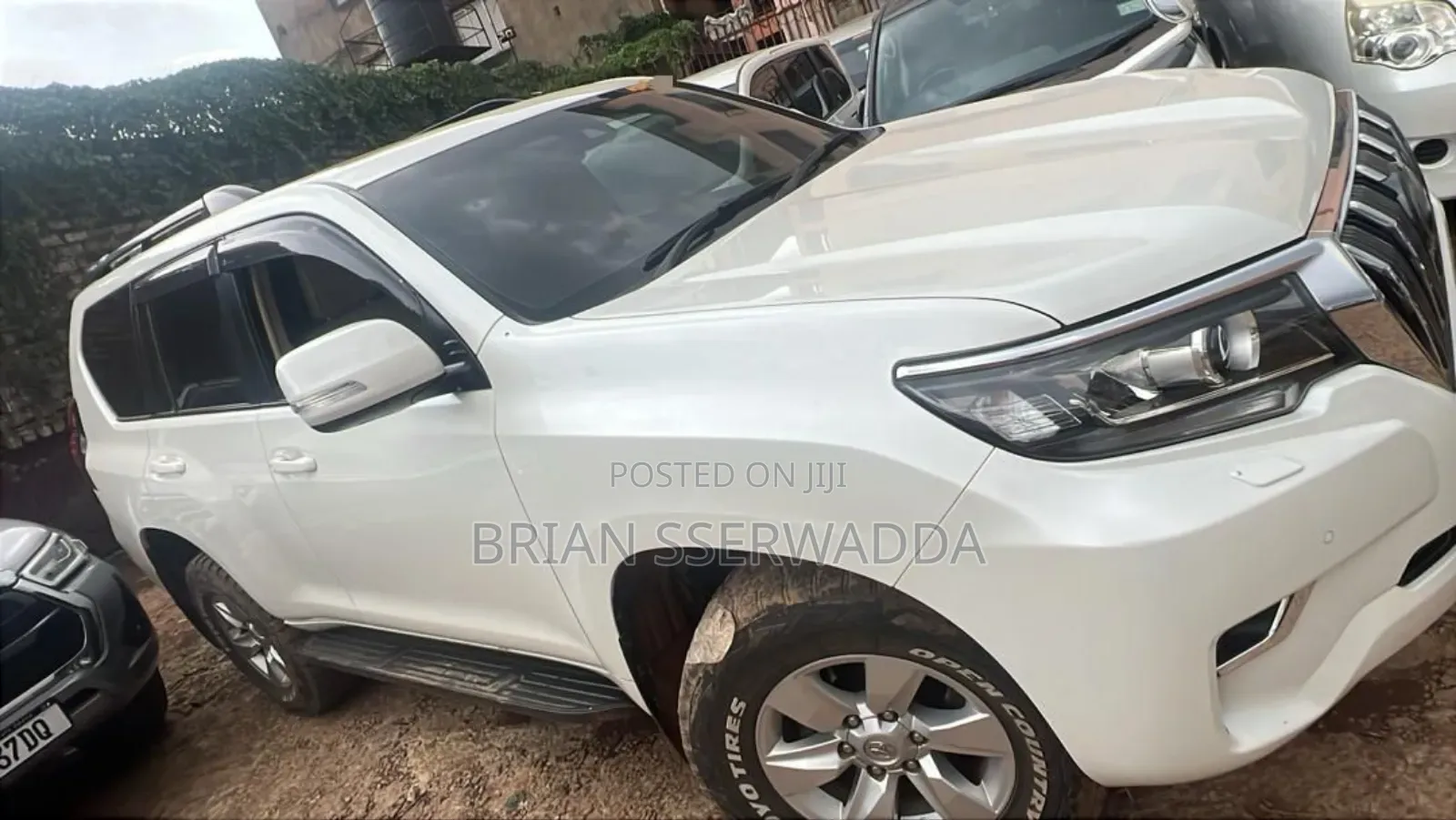 Toyota Land Cruiser Prado 2.7 VVT-i 2016 White