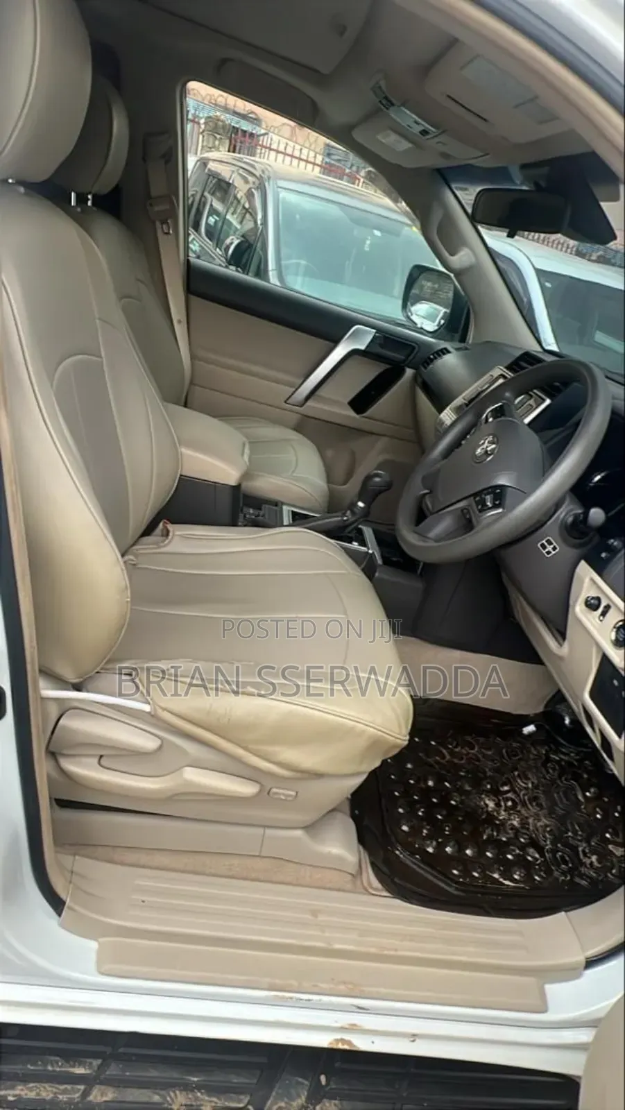 Toyota Land Cruiser Prado 2.7 VVT-i 2016 White