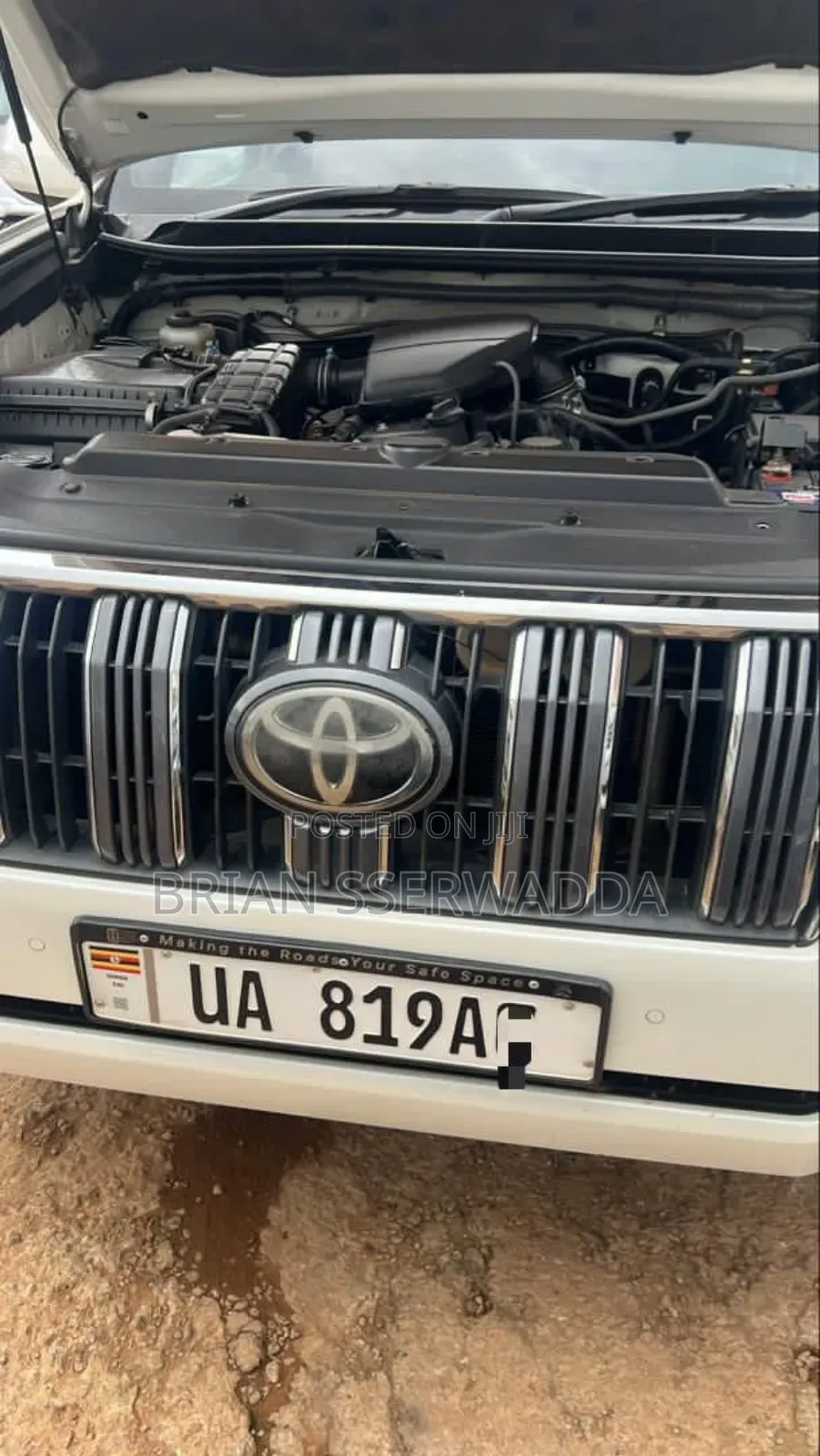 Toyota Land Cruiser Prado 2.7 VVT-i 2016 White