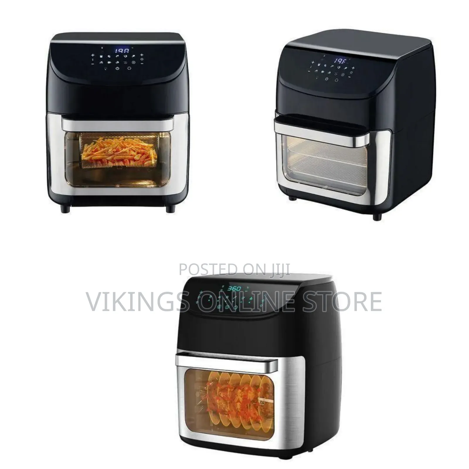 Dessini Air Fryer Oven 14l -Multicolor
