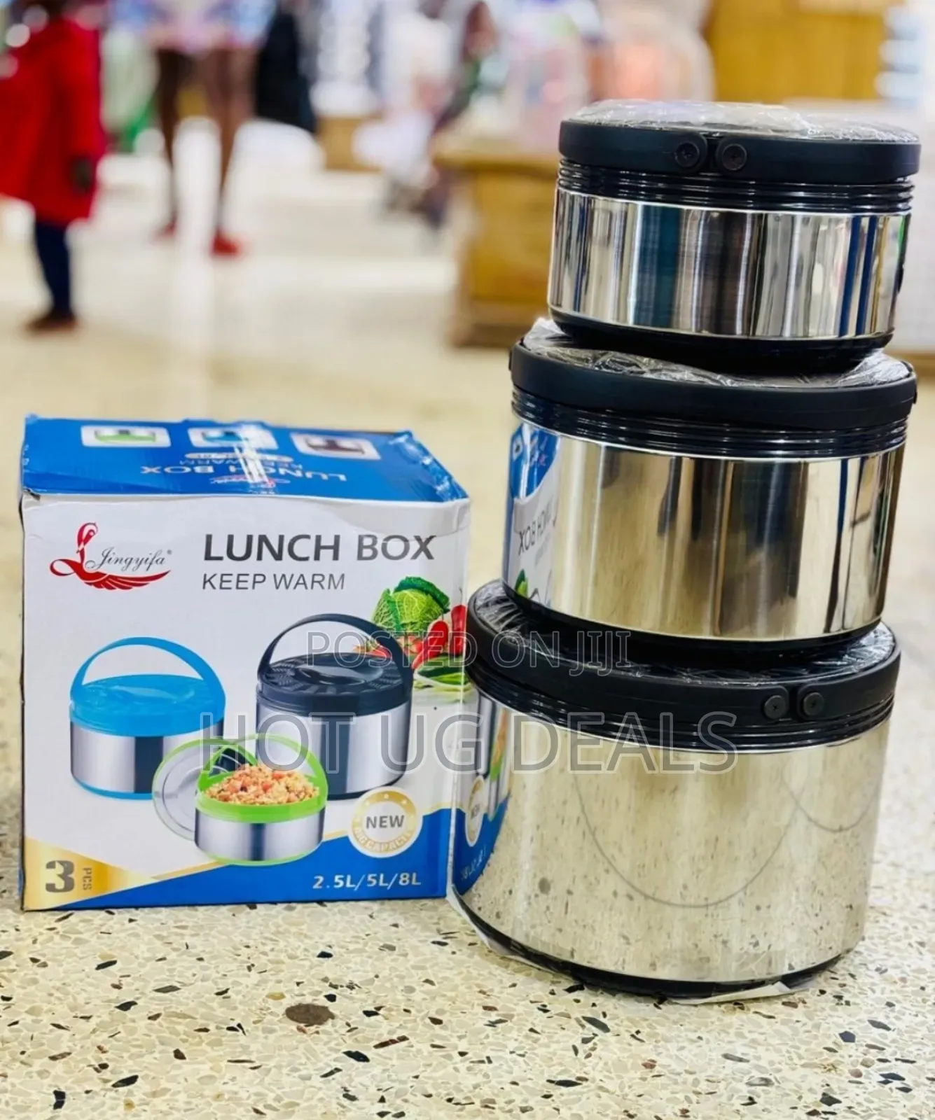 Lunch Box / Hot Pot  Set – Keep Your Meals Fresh & Warm.
