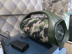 Jbluetooth Boombox 2 Bluetooth Rechargeable Powerful Speaker Original