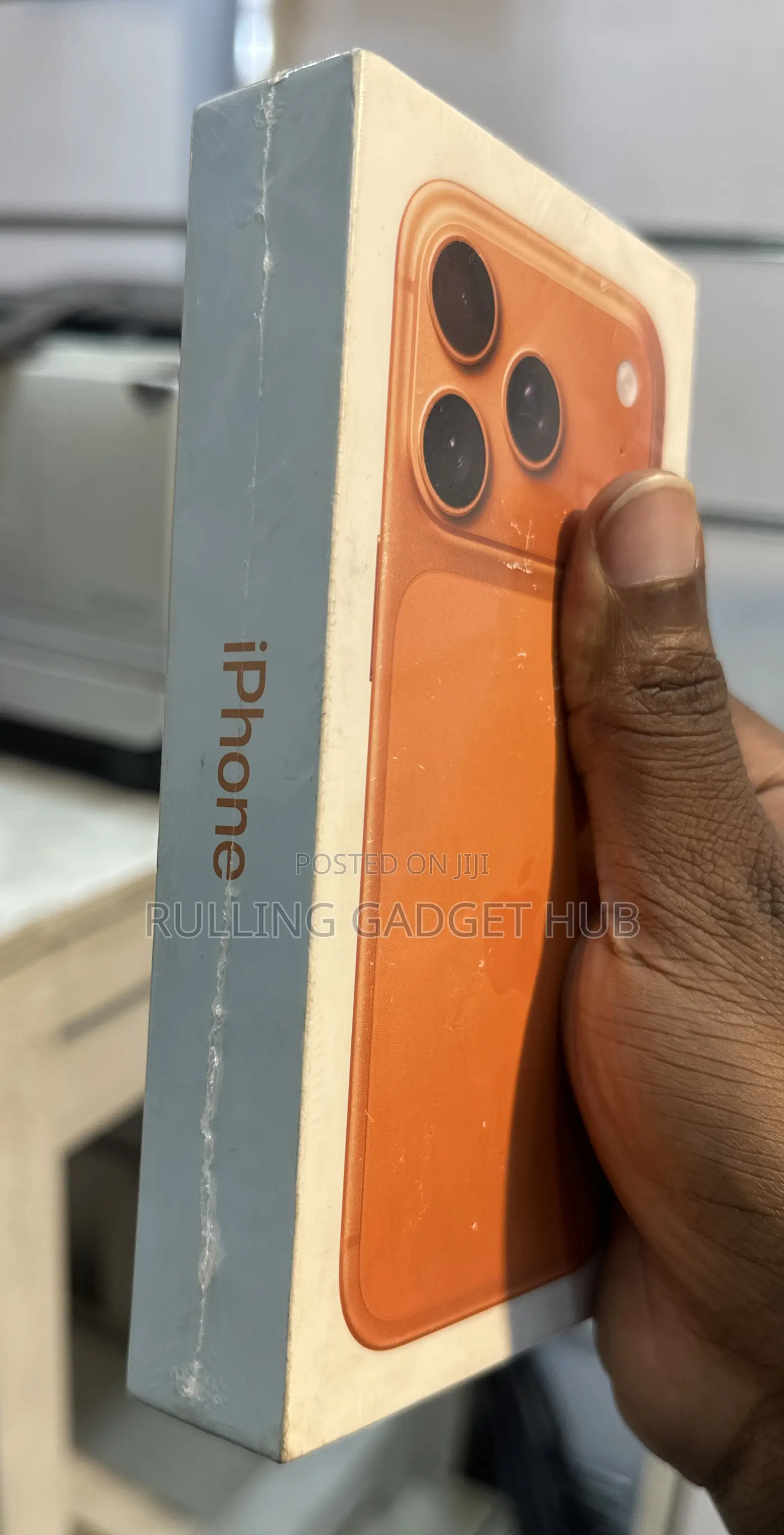 New Apple iPhone 17 Pro 256 GB Orange