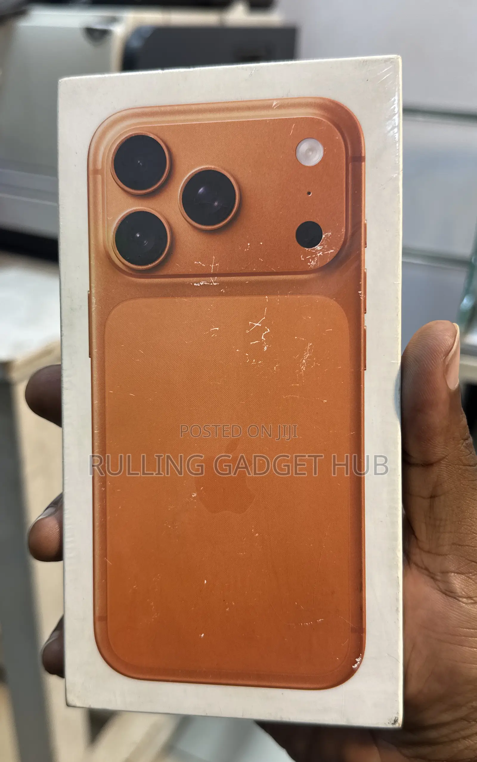 New Apple iPhone 17 Pro 256 GB Orange