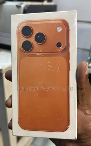 New Apple iPhone 17 Pro 256 GB Orange